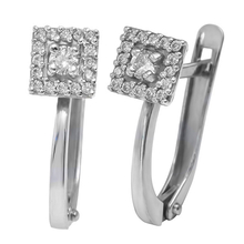 803-01104-01-00-20-00 Серьги (Ag 925)