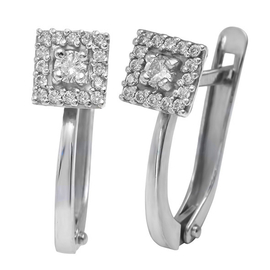 803-01104-01-00-20-00 Серьги (Ag 925)