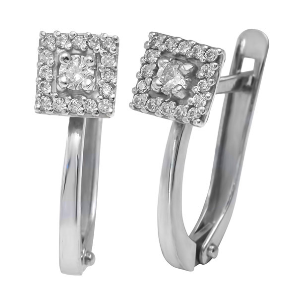 803-01104-01-00-20-00 Серьги (Ag 925)