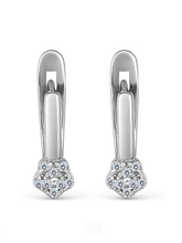 С630-1347 Серьги (Ag 925)