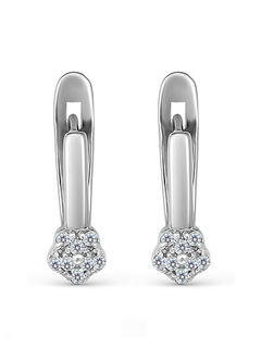 С630-1347 Серьги (Ag 925)