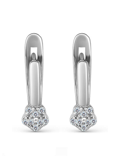 С630-1347 Серьги (Ag 925)