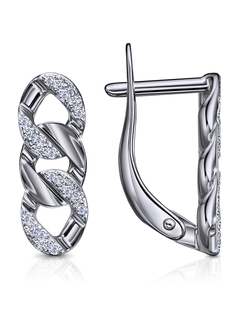 С630-3747 Серьги (Ag 925)