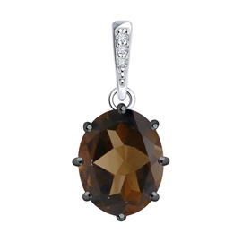 073 - Подвеска 94-330-02054-4 серебро 925°