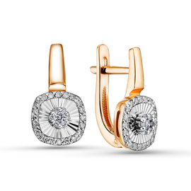 02-P0544-02-106-02-01 Серьги (Au 585)