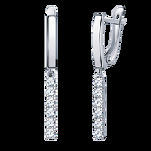 20612-925 серьги 925*