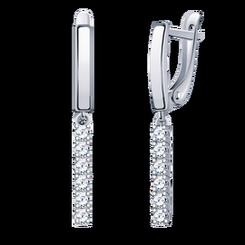 20612-925 серьги 925*