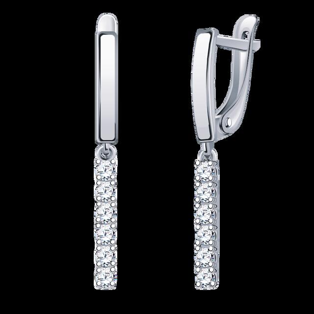 20612-925 серьги 925*