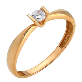 802-01967-10-00-20-00 Кольцо (Au 585)