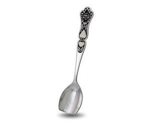 Совочек для сахара из черненого серебра