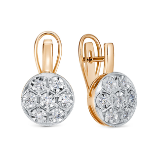 20421-12-00 Серьги