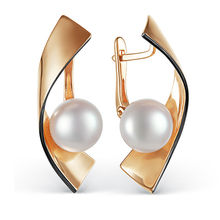 22256A1 Серьги (Au 585)