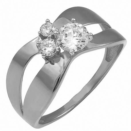 821914с Кольцо (Ag 925)