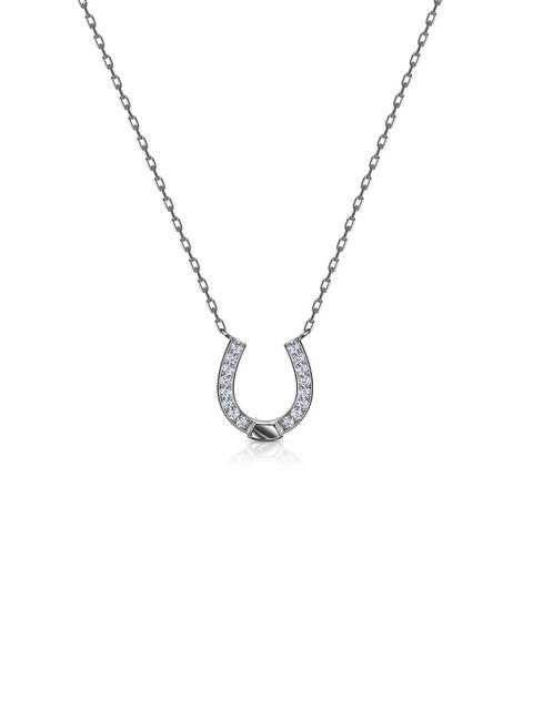 Кл630-1123-45,0 Колье (Ag 925)