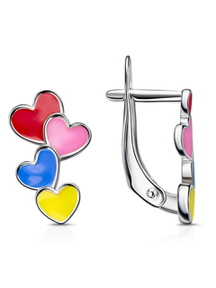 С608-2960М1 Серьги (Ag 925)