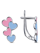 С608-2960М2 Серьги (Ag 925)