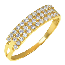 802-01013-10-00-20-00 Кольцо (Au 585)