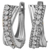 831387с Серьги (Ag 925)