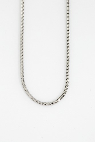Цепь из серебра плетения Снейк