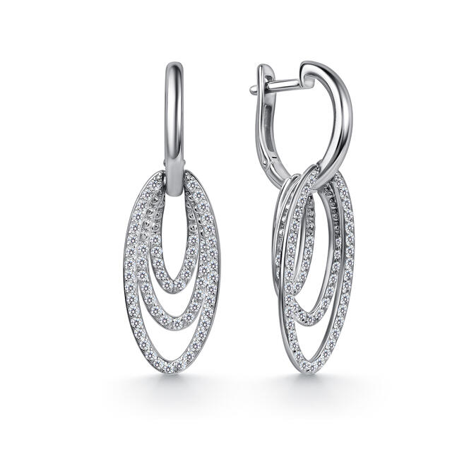 02-10-01268-41-00 Серьги (925)