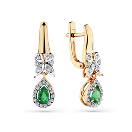 2-108672-00-01 Серьги