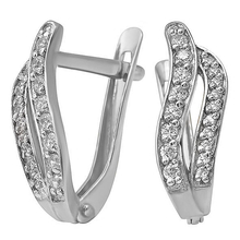 803-01274-01-00-20-00 Серьги (Ag 925)