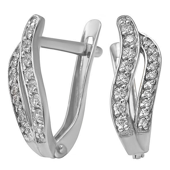 803-01274-01-00-20-00 Серьги (Ag 925)