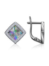 С633-5108 Серьги (Ag 925)