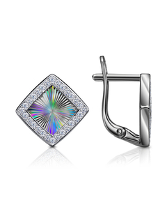 С633-5108 Серьги (Ag 925)