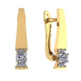 191-219693 Серьги