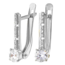 83939с Серьги (Ag 925)