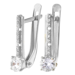 83939с Серьги (Ag 925)