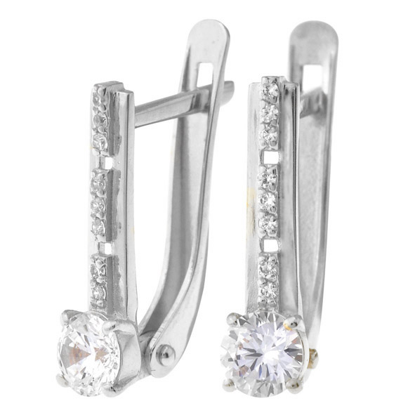 83939с Серьги (Ag 925)