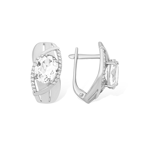 1210013379 Серьги (Серебро 925)