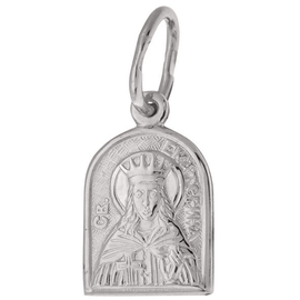 85141с Св.Екатерина Подвеска (Ag 925)