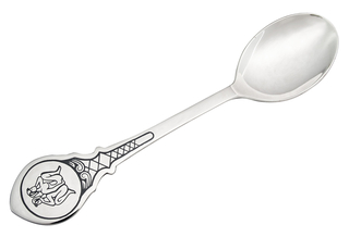 ложка чайная "Близнецы"
