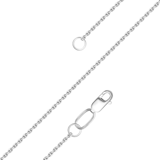 Цепь из серебра плетения Якорь