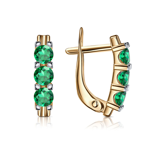 603-01339-10-00-01-10 Серьги (Au 585)