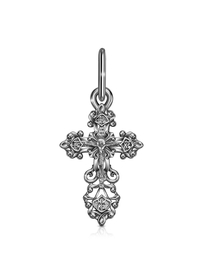 Кр600-2573 Крест (Ag 925)