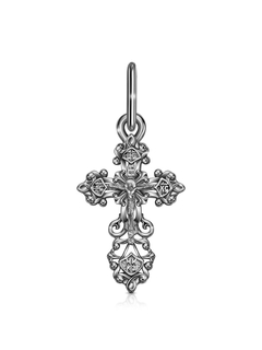 Кр600-2573 Крест (Ag 925)