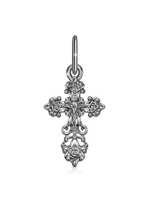 Кр600-2573 Крест (Ag 925)