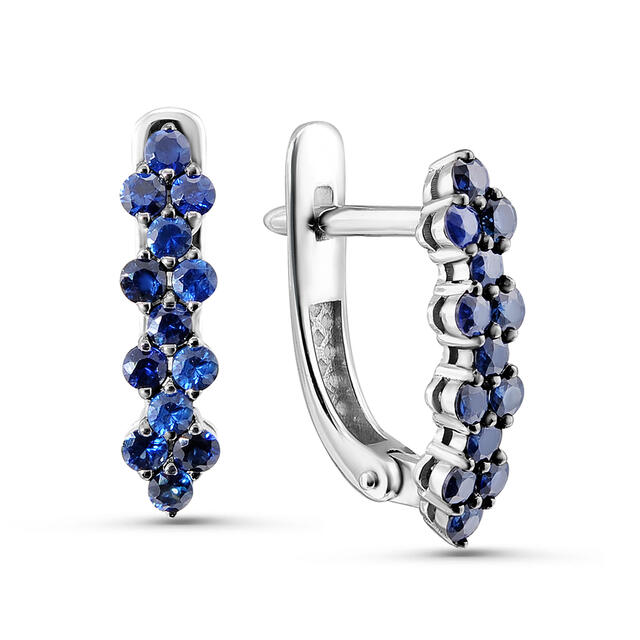 02-01903-03-002-01-04 Серьги (Au 585)