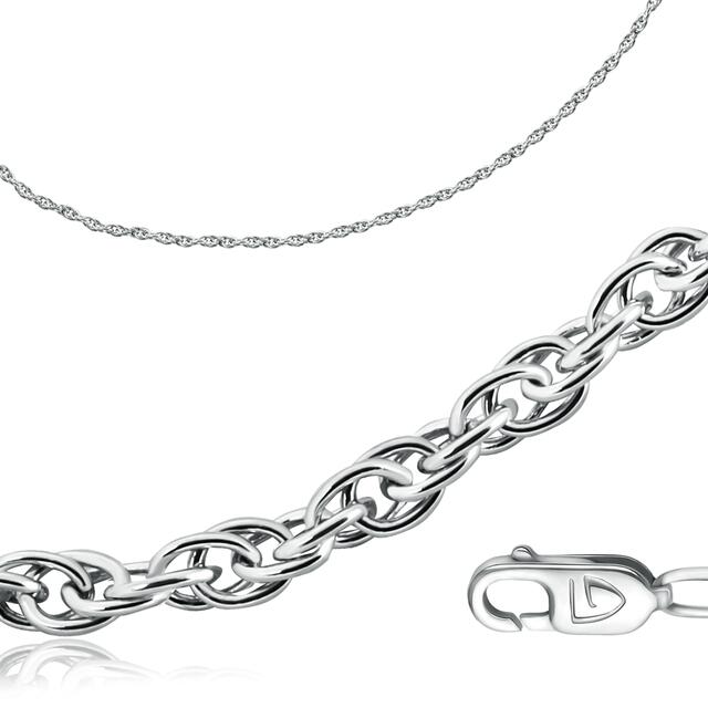 Цепь корда с родир р-р 45,0