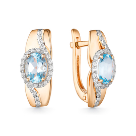 21803053 СЕРЬГИ (Au 585)