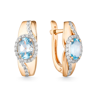 21803053 СЕРЬГИ (Au 585)