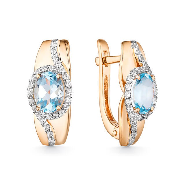 21803053 СЕРЬГИ (Au 585)