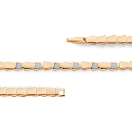 Браслет Б-160-01 (Au 585)