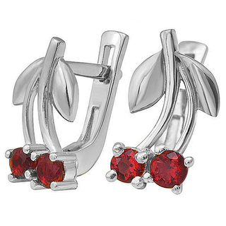 803-04464-01-00-28-00 Серьги (Ag 925)