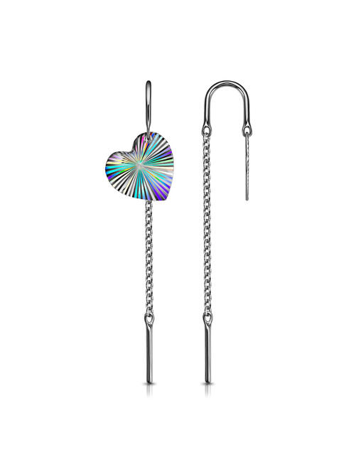 С603-5044 Серьги (Ag 925)