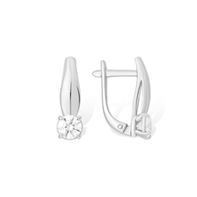 1220013715 Серьги (Серебро 925)